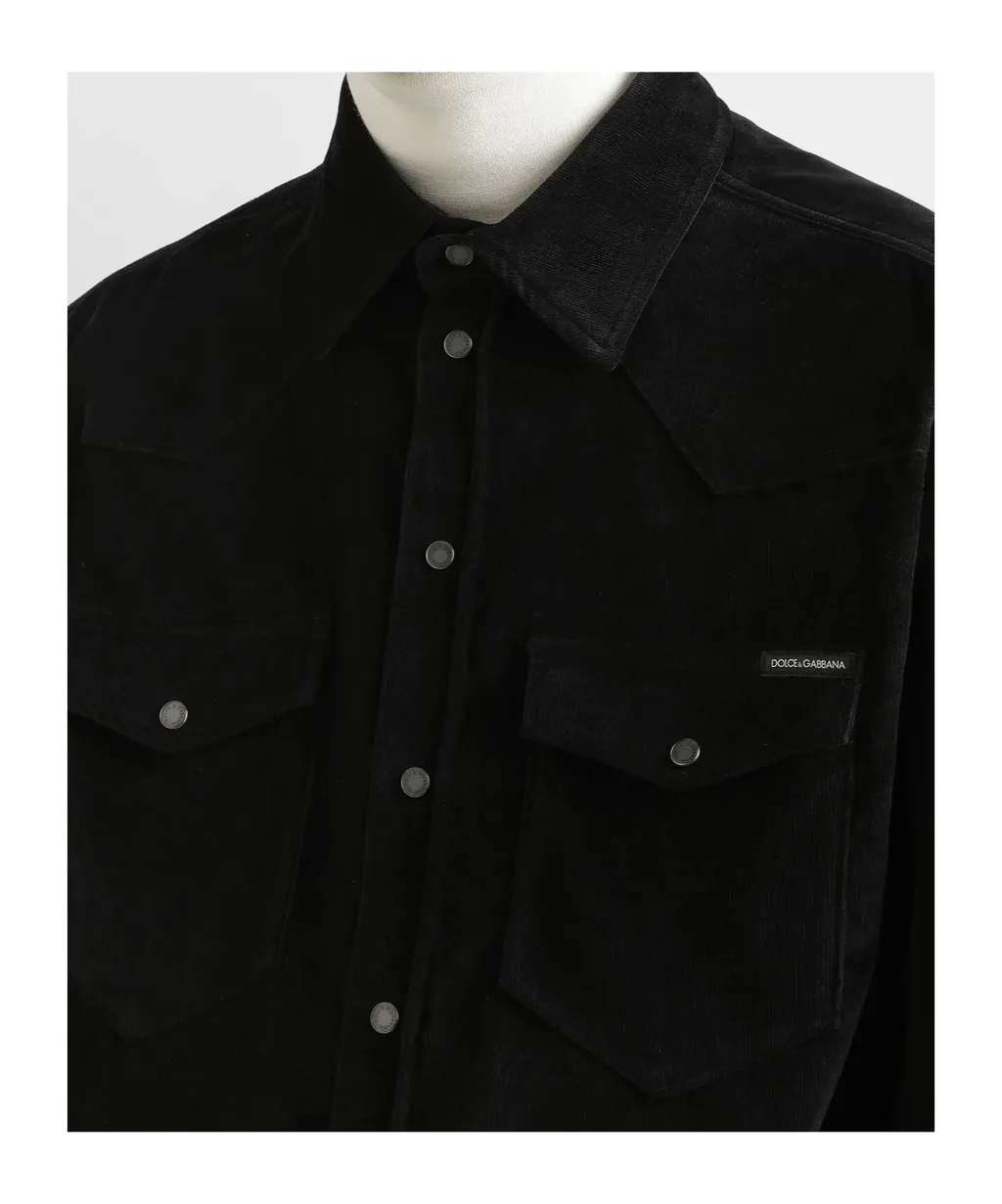 Corduroy Shirt