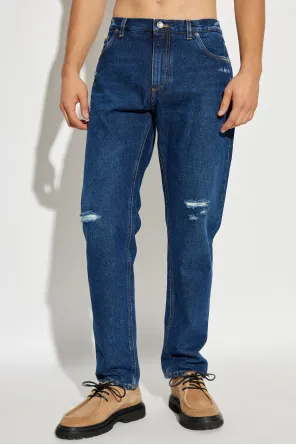 Distressed Ripped Jeans