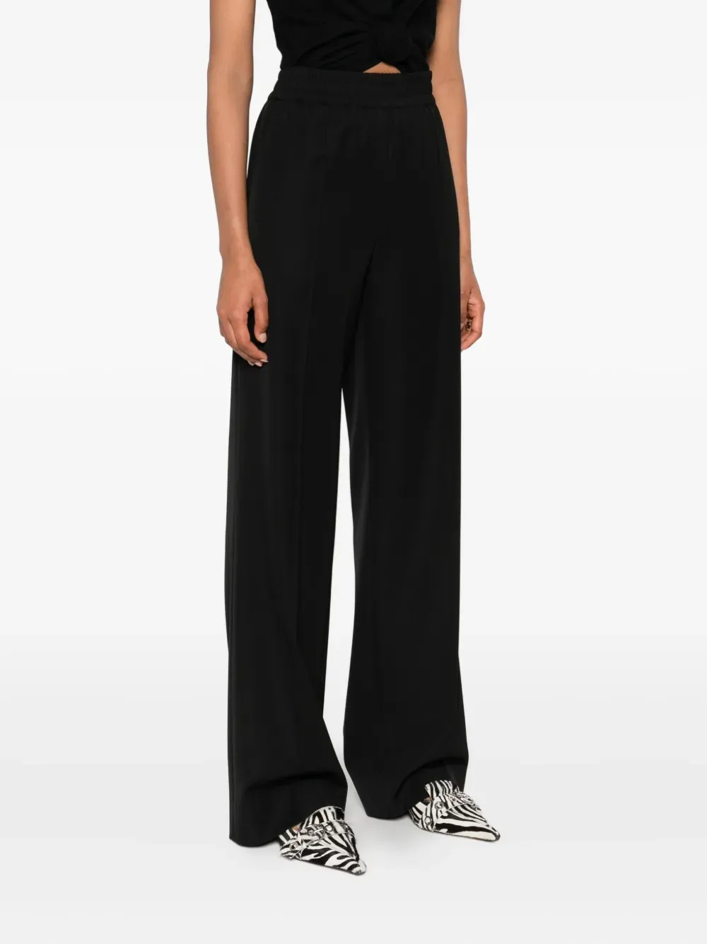 Pressed Crease Trousers