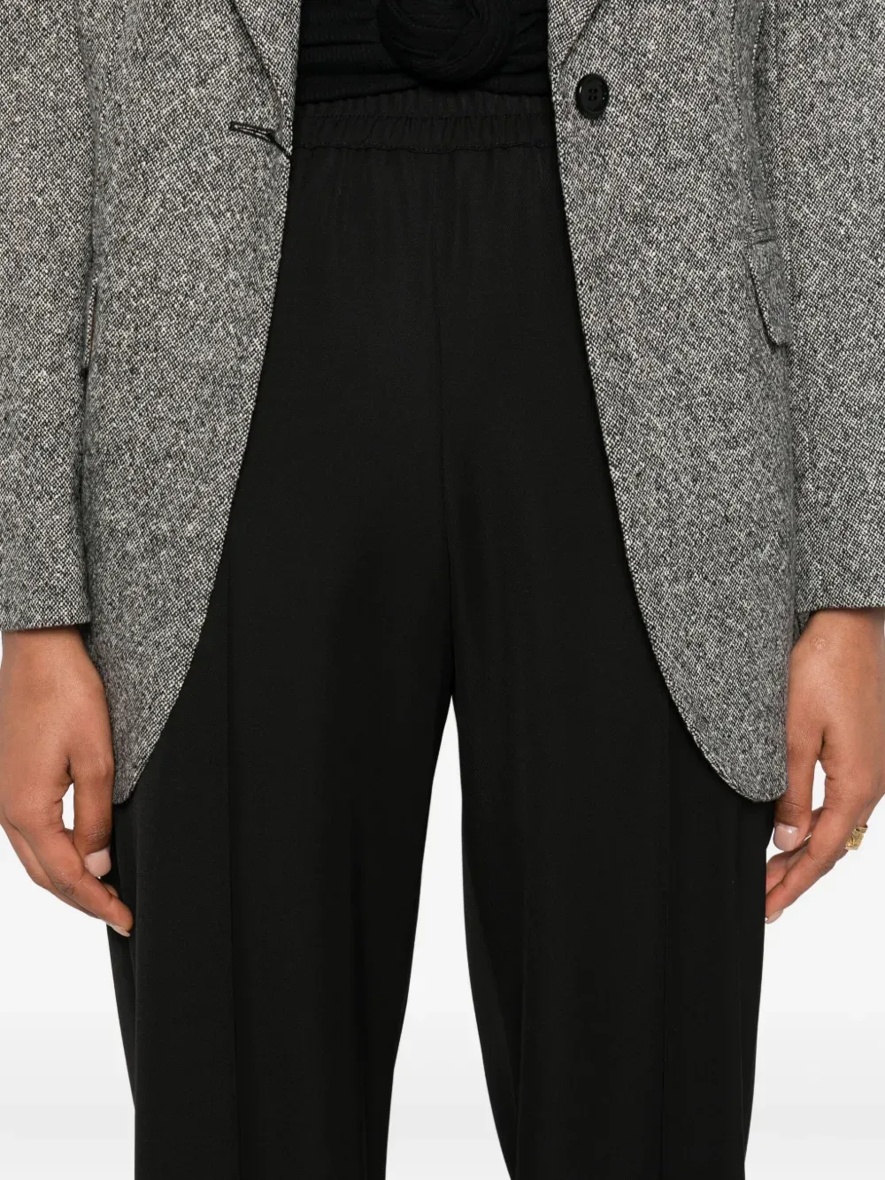 Pressed Crease Trousers