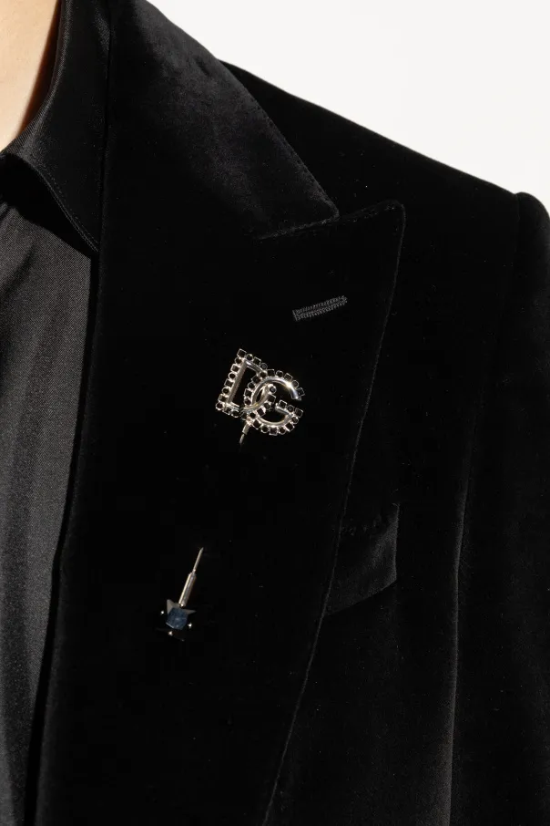 Dg Logo Brooch