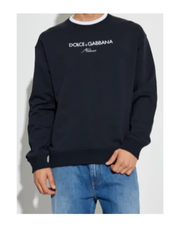 Logo-Embroidered Cotton Sweatshirt