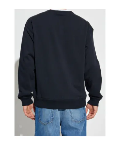 Logo-Embroidered Cotton Sweatshirt