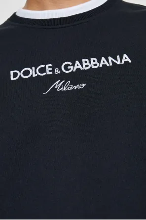 Logo-Embroidered Cotton Sweatshirt