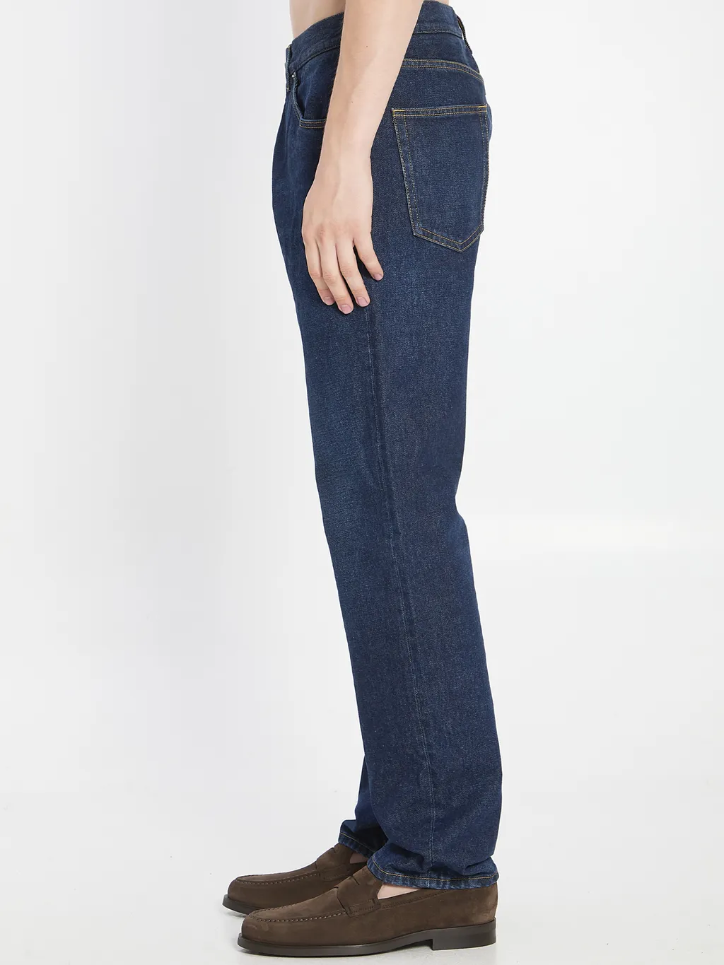 Cotton Five-Pocket Jeans