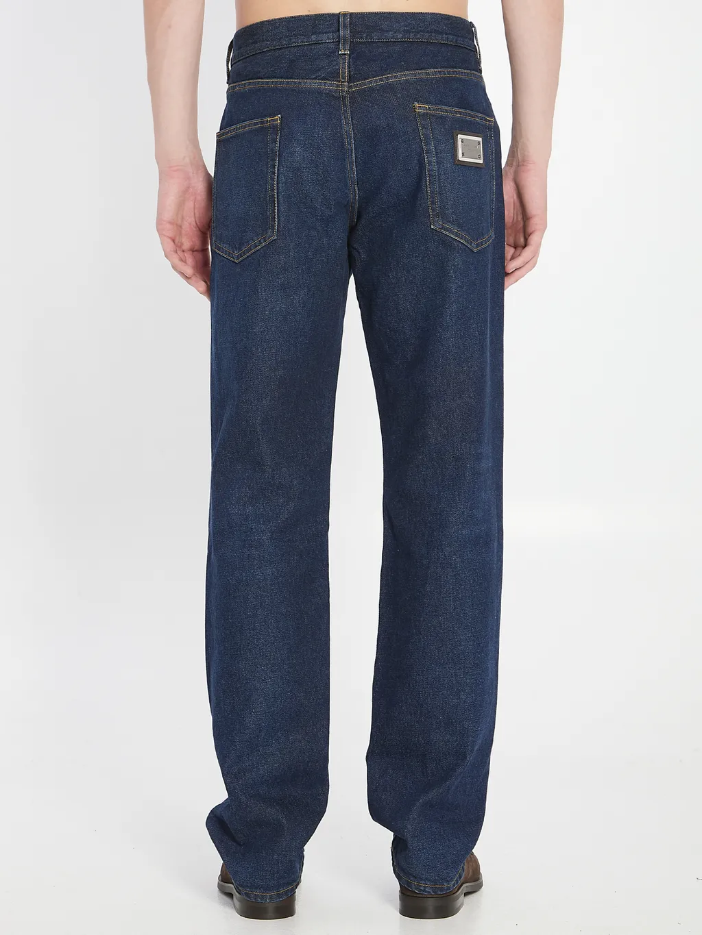 Cotton Five-Pocket Jeans