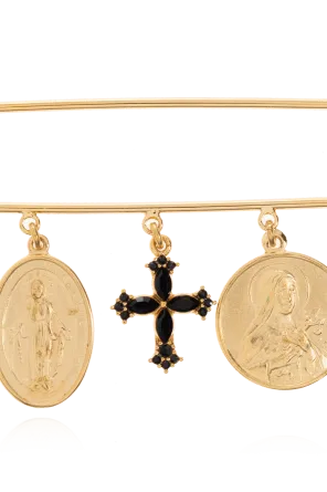 Charm Detailed Brooch