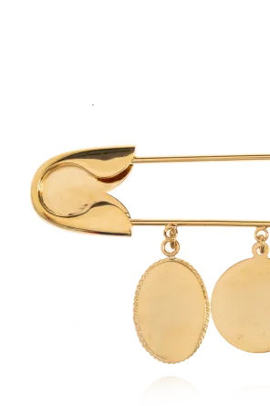 Charm Detailed Brooch