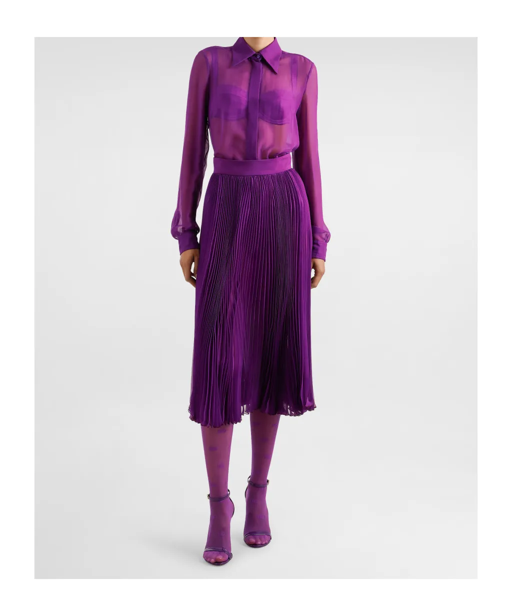 Pleated Skirt