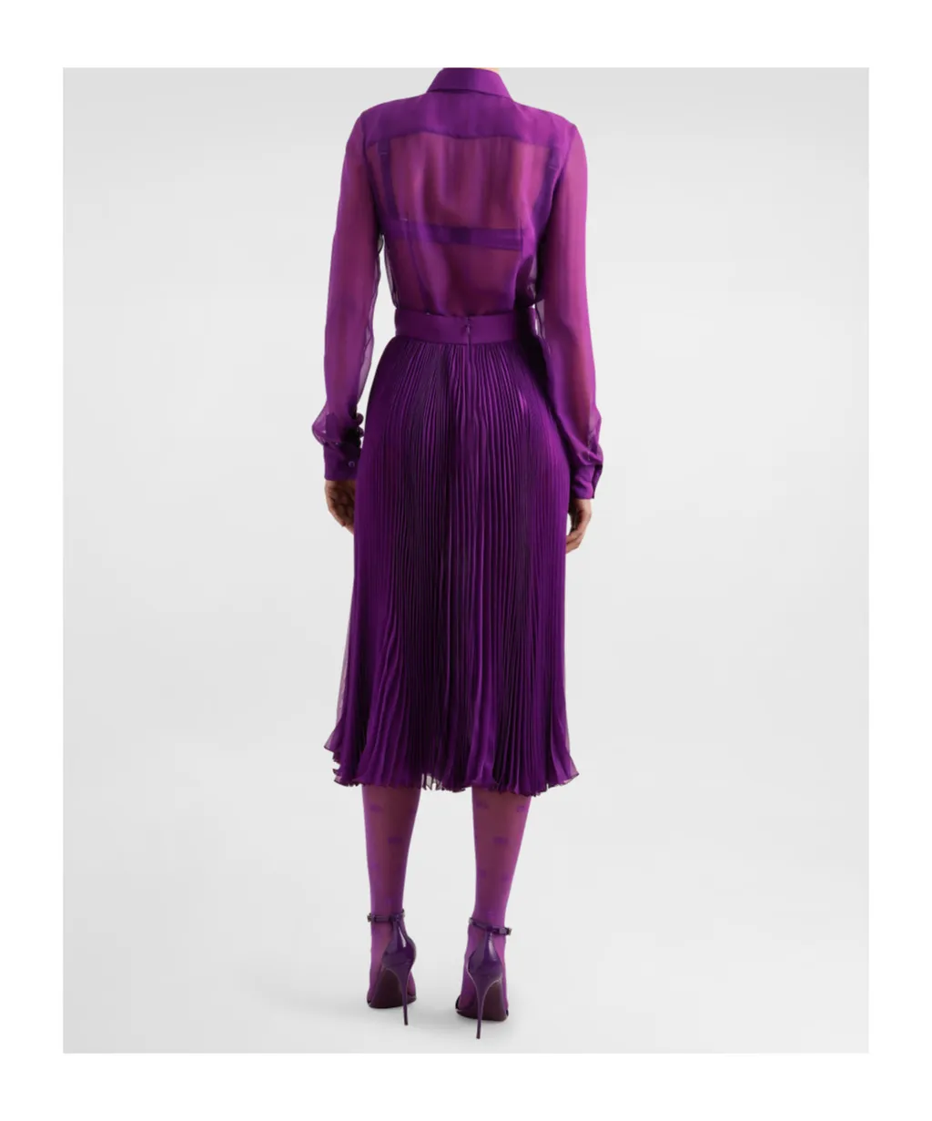 Pleated Skirt