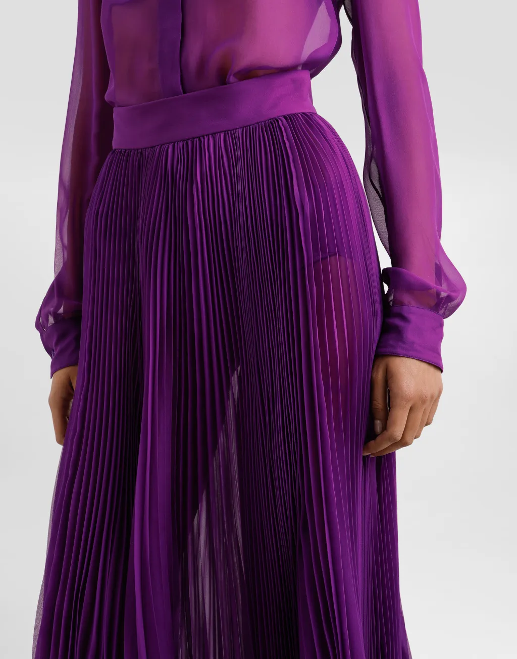 Pleated Skirt