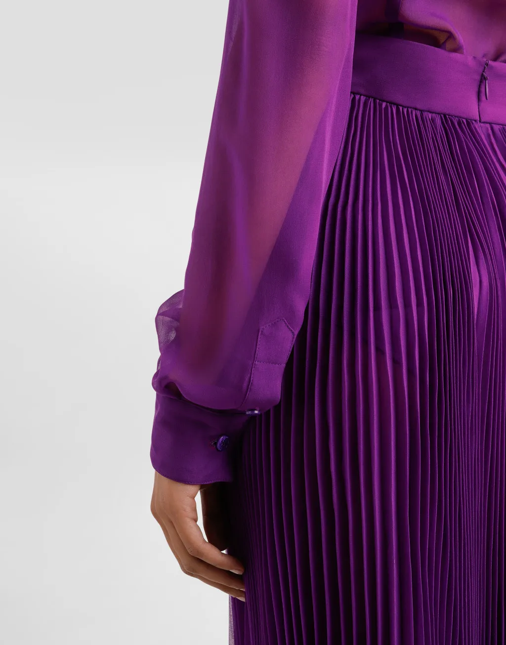 Pleated Skirt