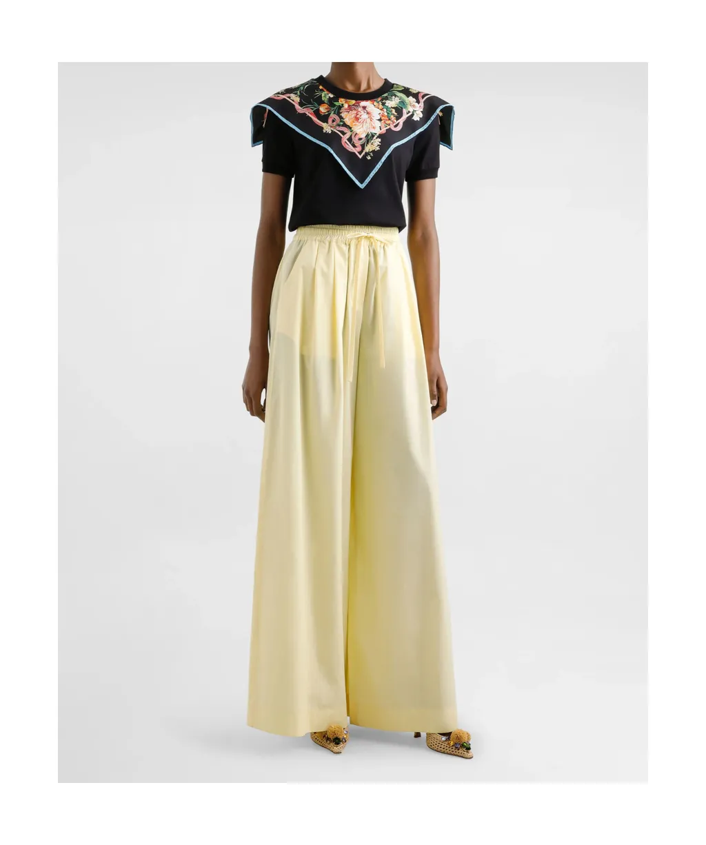 Cotton-Silk T-Shirt