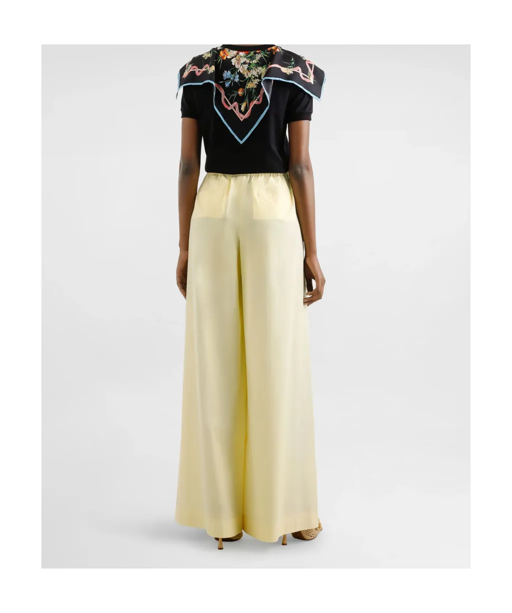 Cotton-Silk T-Shirt