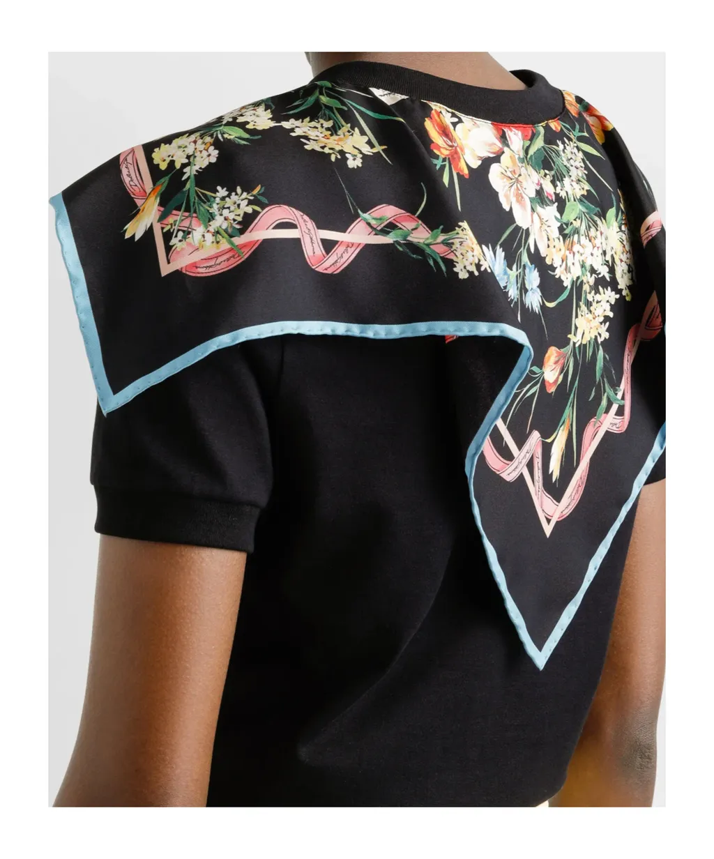 Cotton-Silk T-Shirt