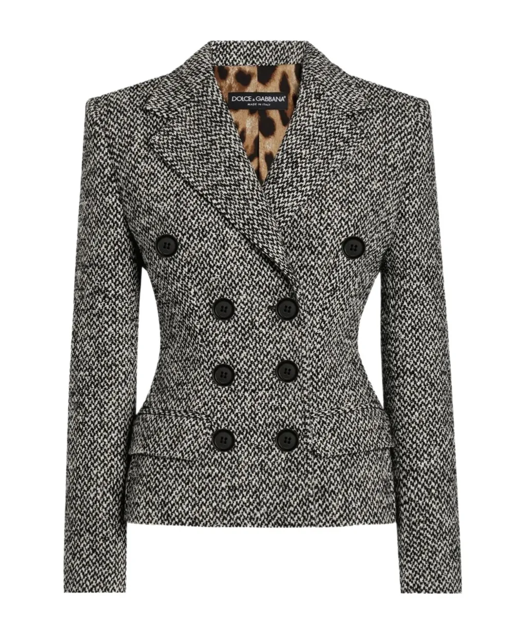 Tweed Blazer