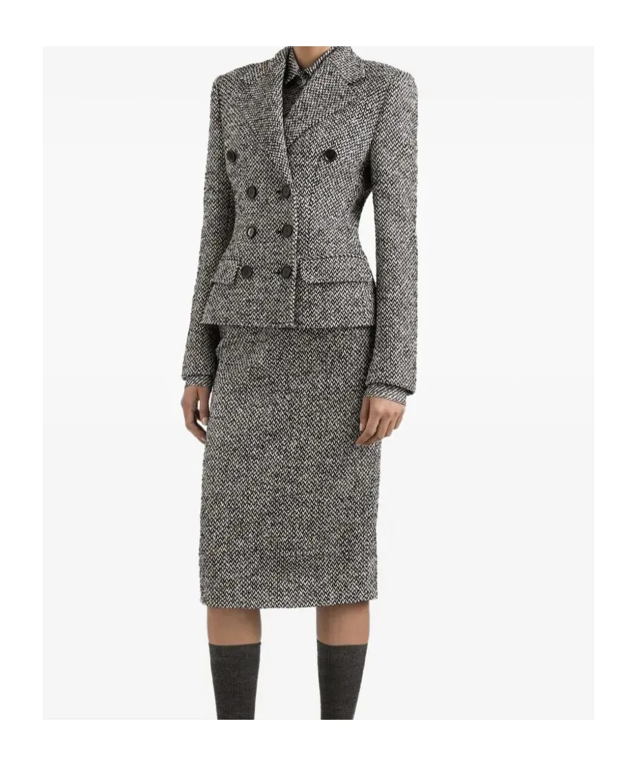 Tweed Blazer