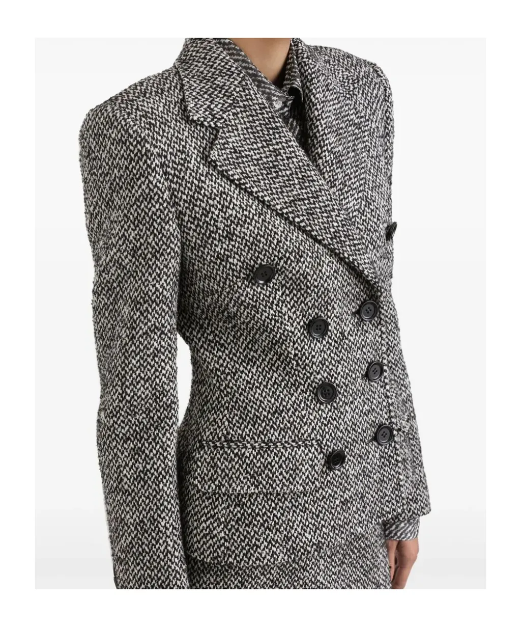 Tweed Blazer
