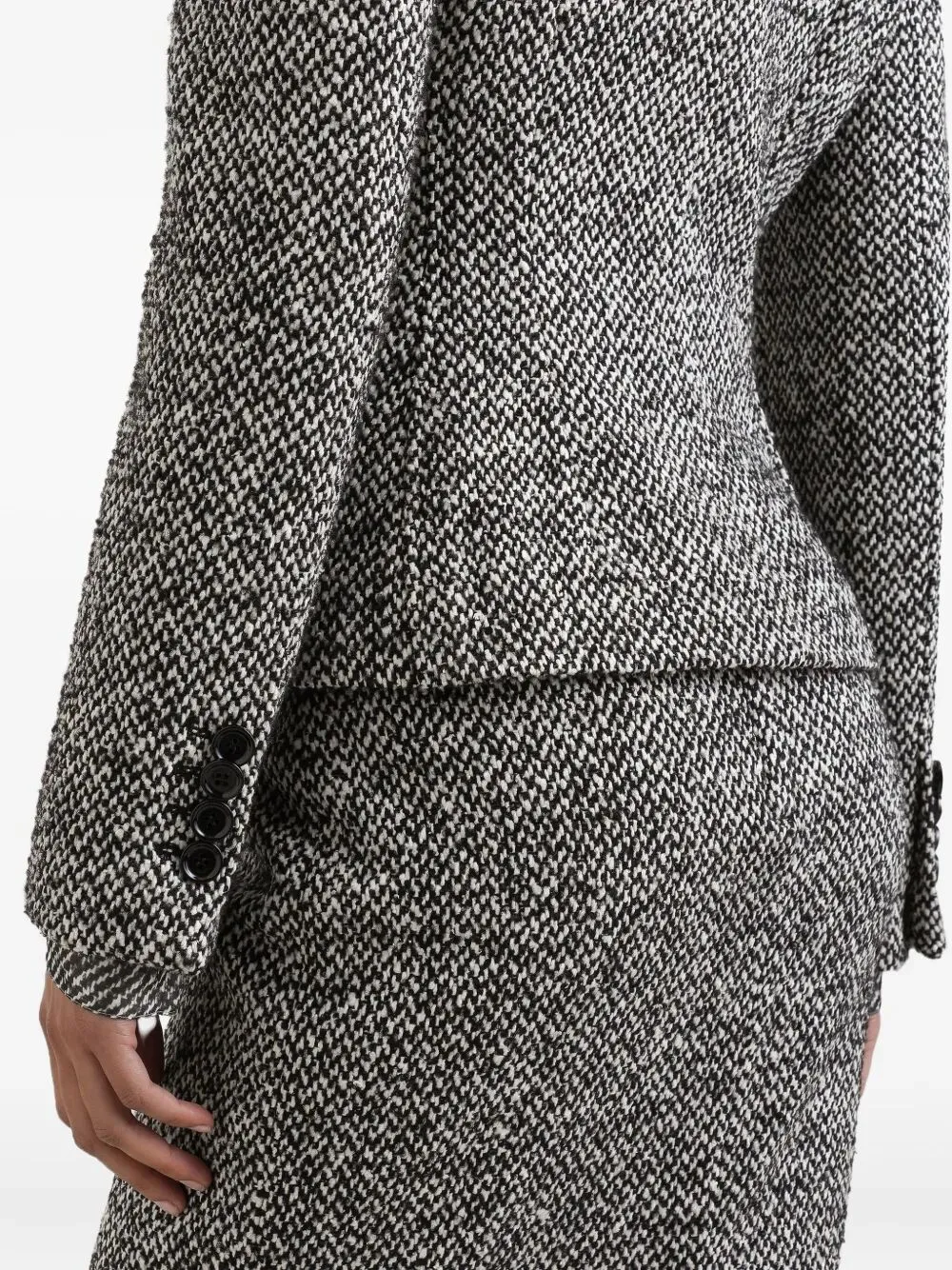 Tweed Blazer