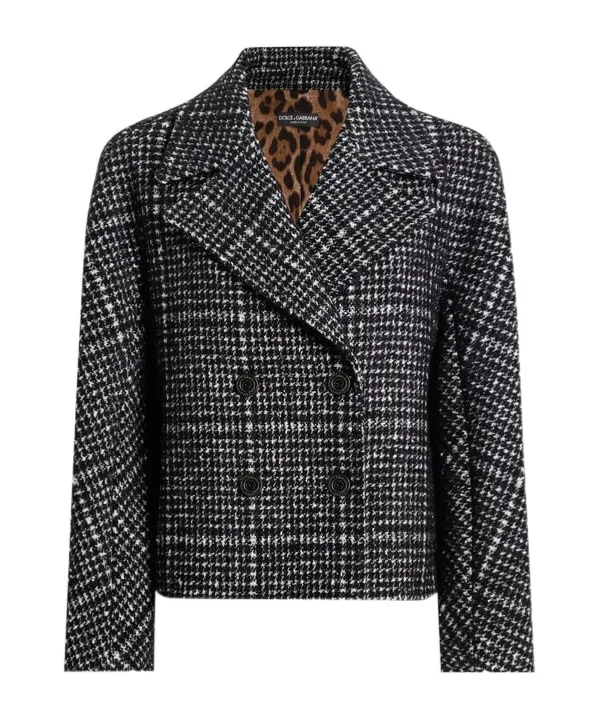 Houndstooth Jacket