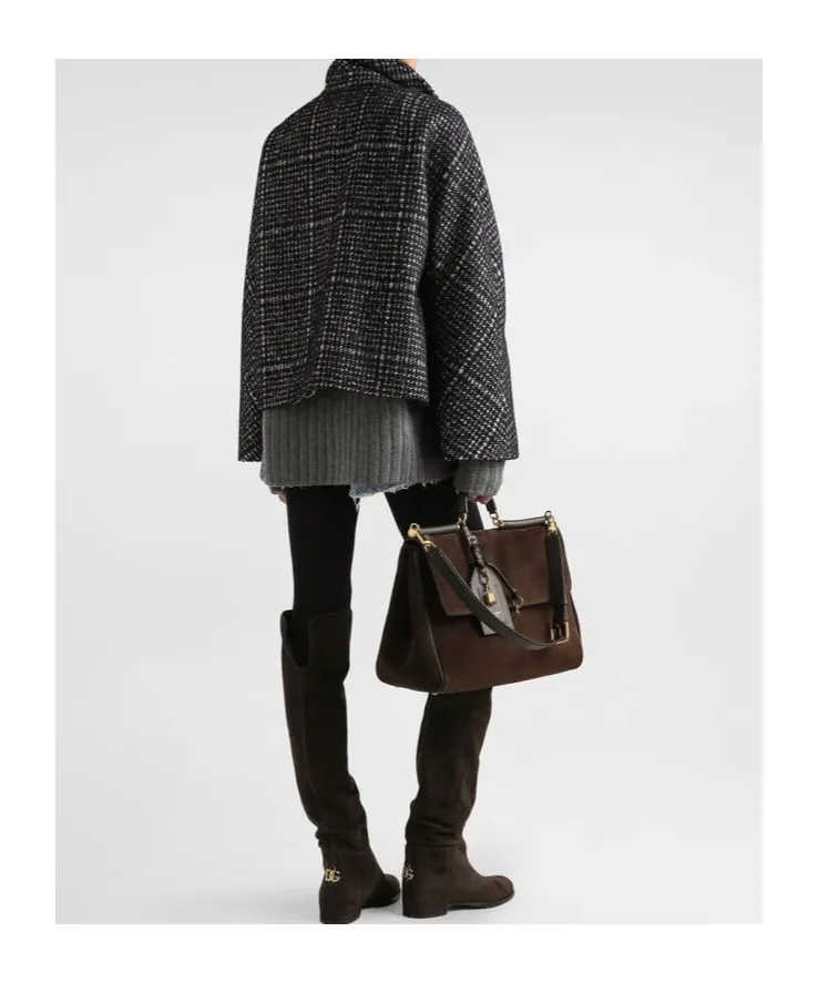 Houndstooth Jacket