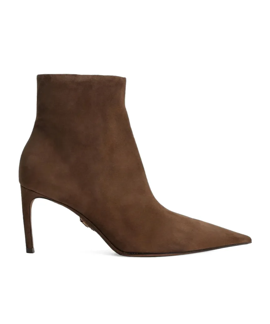 Devotion Pointed-Toe Ankle Boots