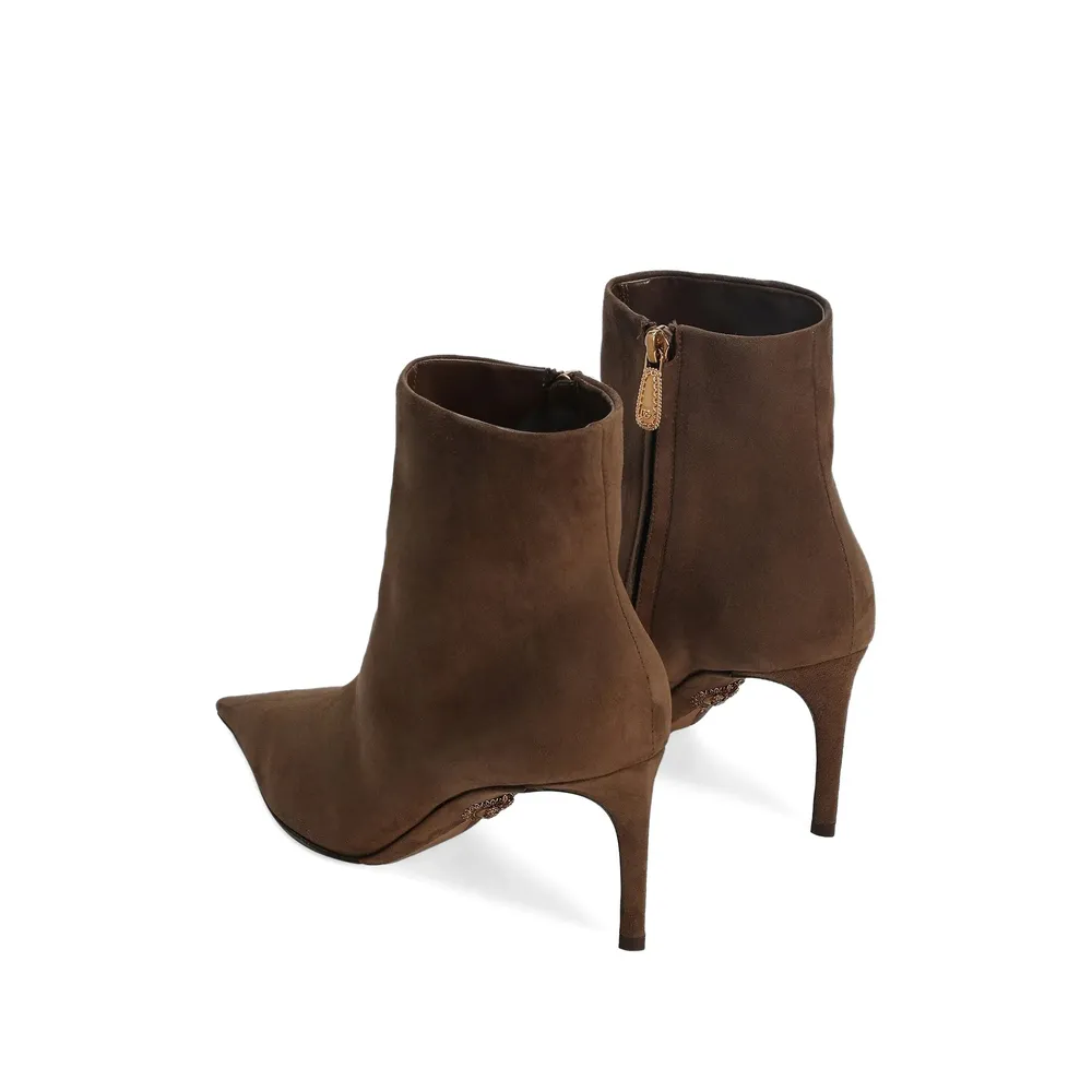 Devotion Pointed-Toe Ankle Boots