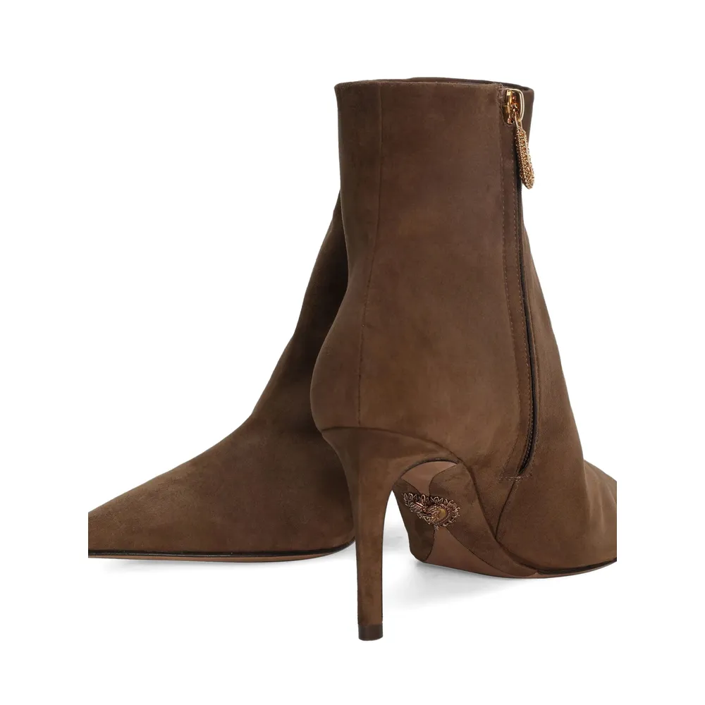 Devotion Pointed-Toe Ankle Boots