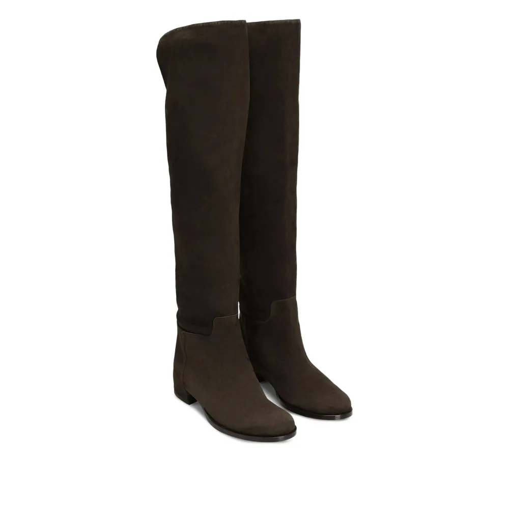 Knee-High Boots
