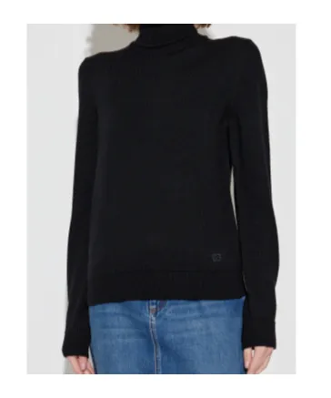 Ribbed Turtleneck Jumper