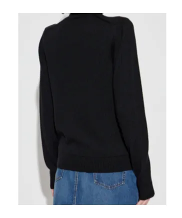 Ribbed Turtleneck Jumper