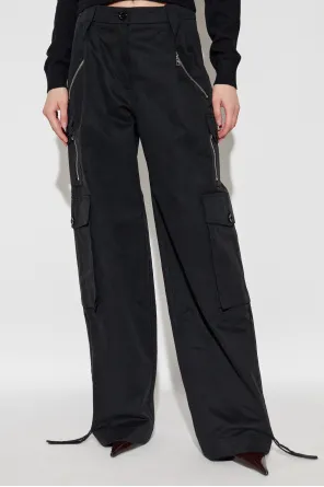 Zip-Pocket Cargo Trousers