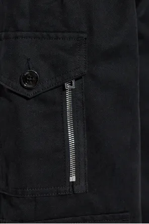 Zip-Pocket Cargo Trousers