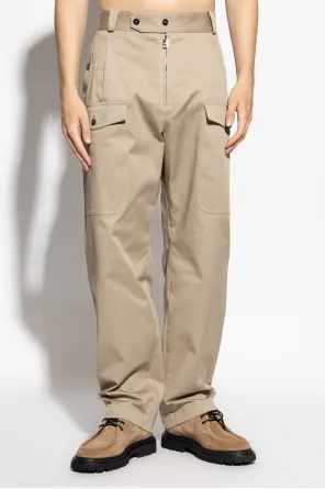 Cargo Pockets Trousers
