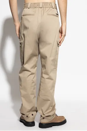 Cargo Pockets Trousers