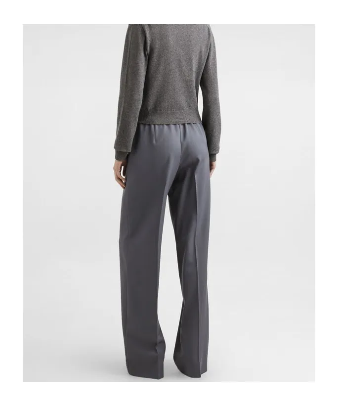 Pressed Crease Trousers