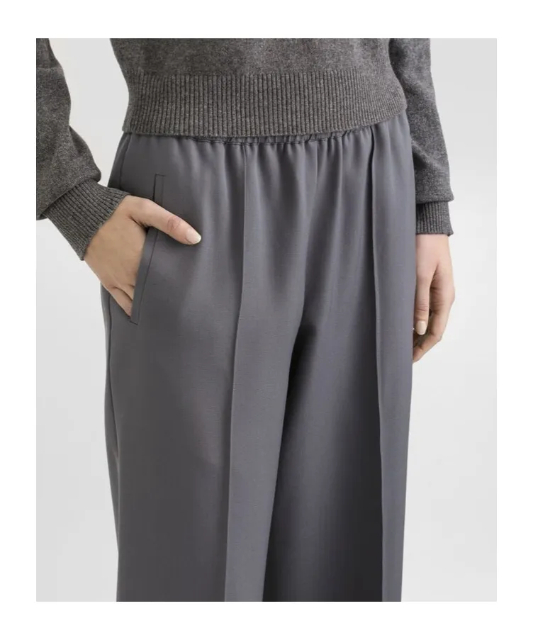 Pressed Crease Trousers