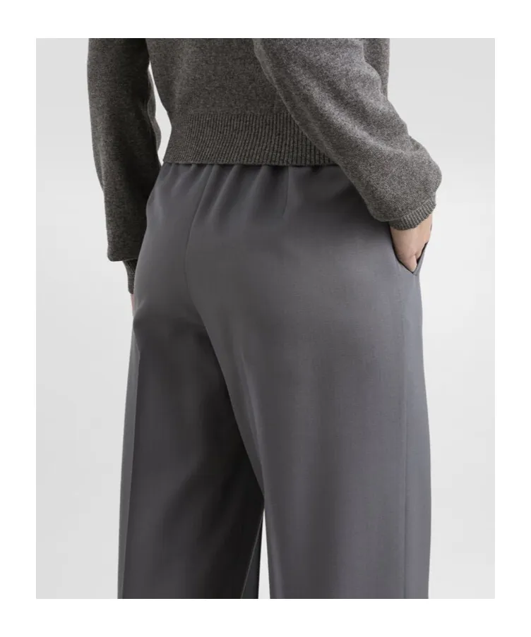 Pressed Crease Trousers