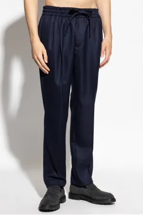Drawstring Track Trousers
