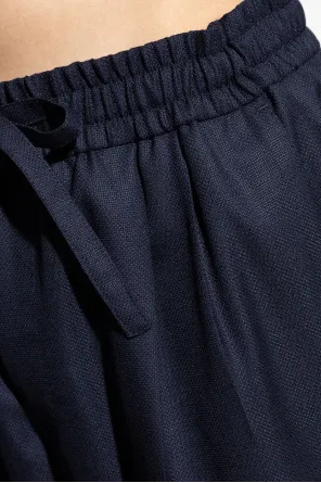 Drawstring Track Trousers