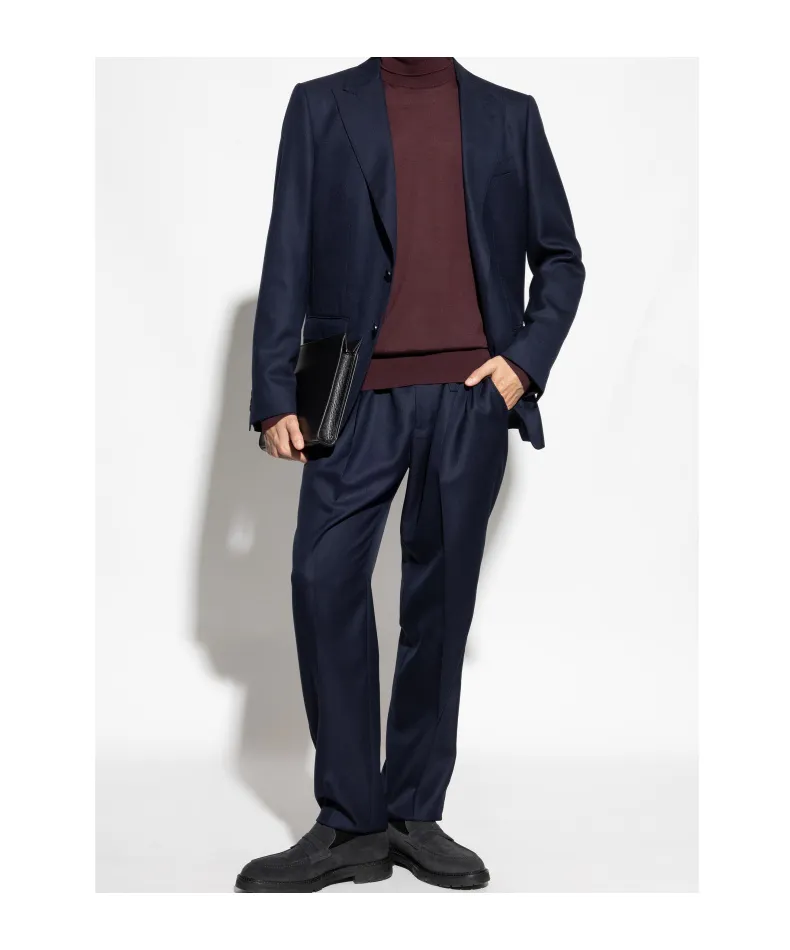 Drawstring Track Trousers