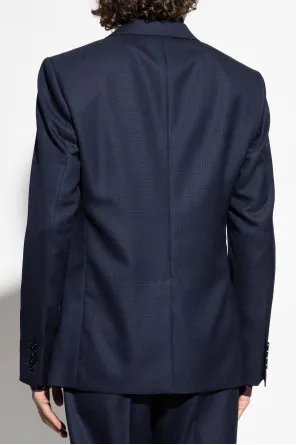Two-Button Wool Blazer
