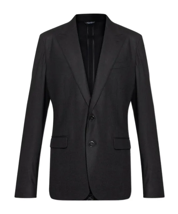 Single-Breasted Blazer