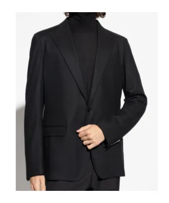 Single-Breasted Blazer