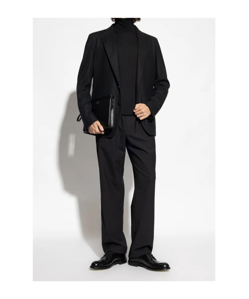 Single-Breasted Blazer