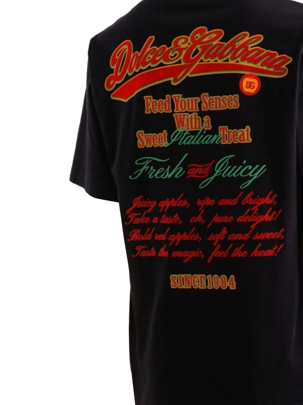 Apple Print T-Shirt
