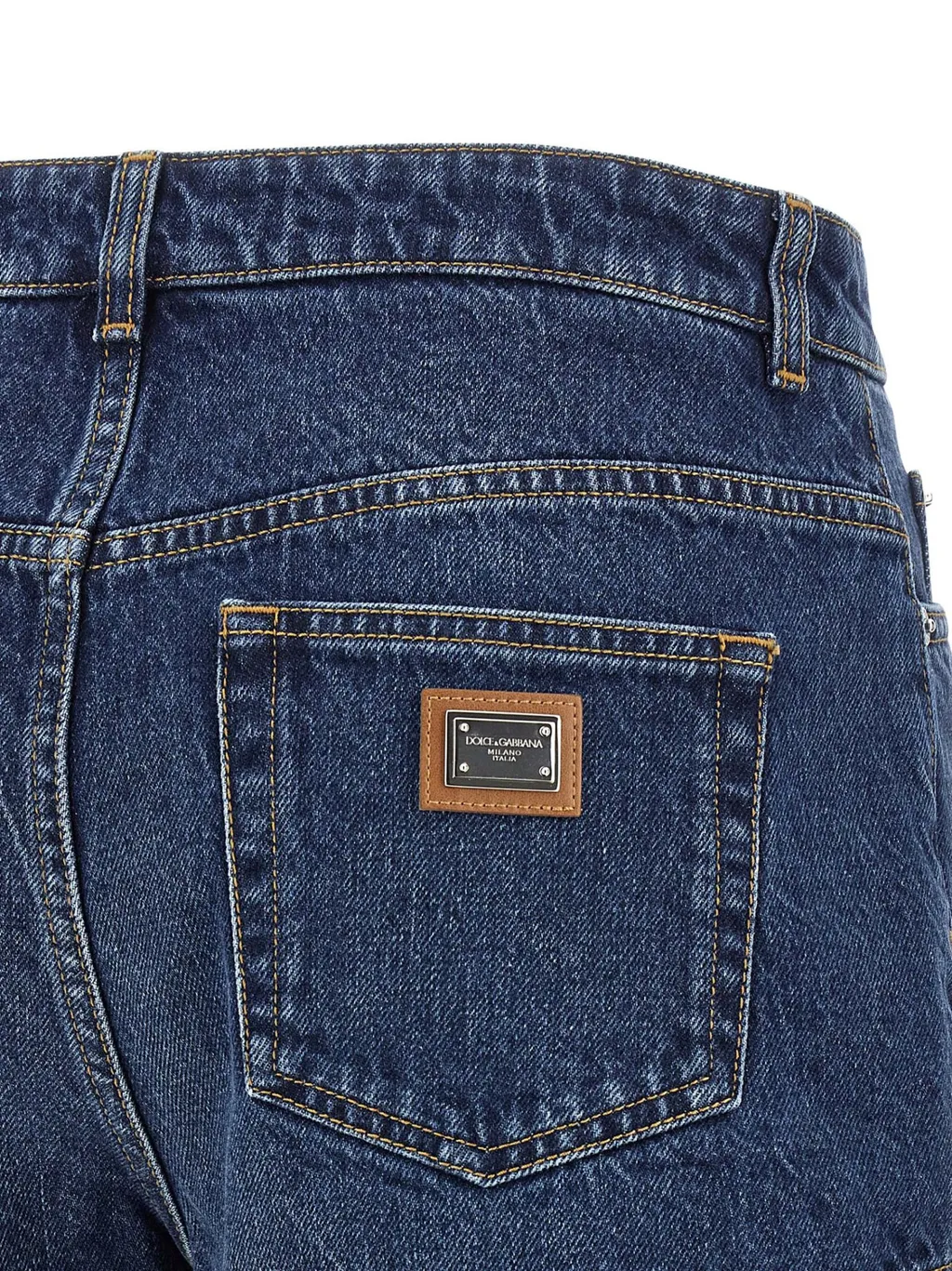 Frayed Denim Shorts