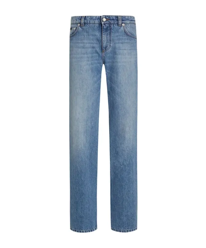 Dolce & Gabbana Straight Leg Jeans