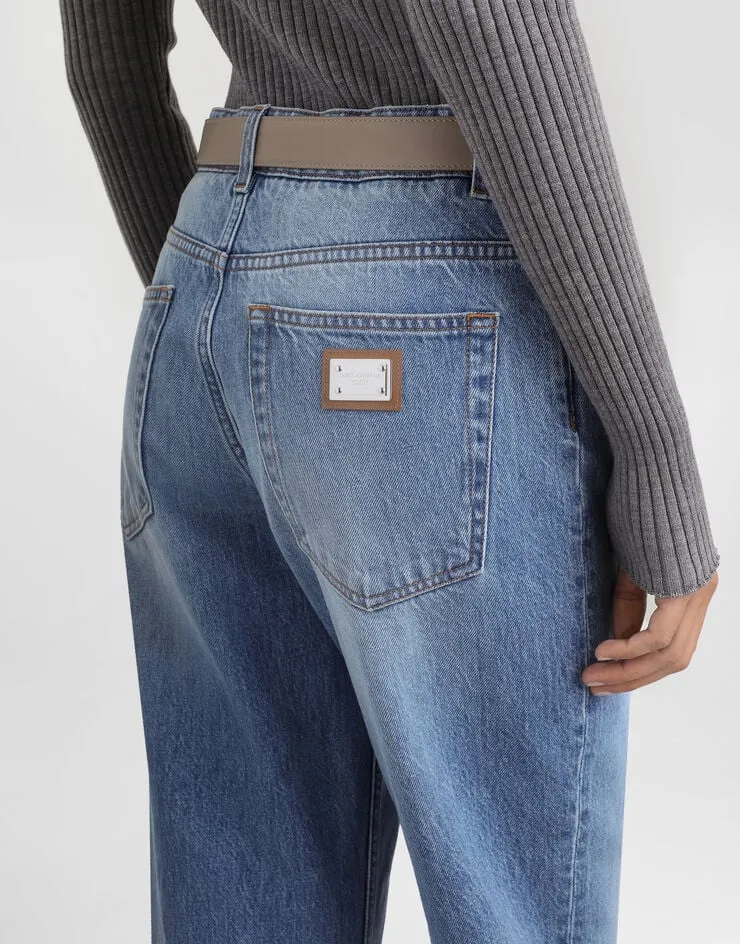Dolce & Gabbana Straight Leg Jeans