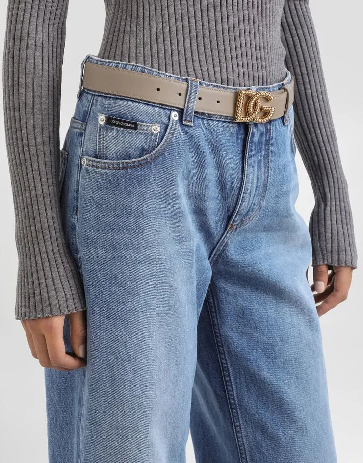 Dolce & Gabbana Straight Leg Jeans